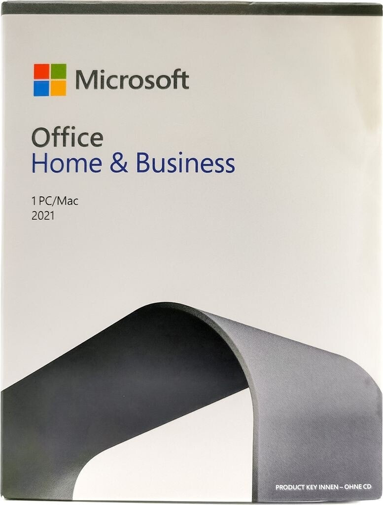 Microsoft Office 2021 Famille et Entreprise (DE)