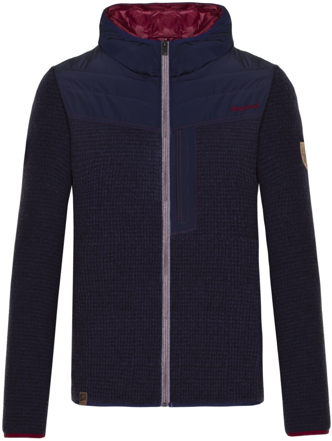 Almgwand Kratzenberg dark blue/bordeaux