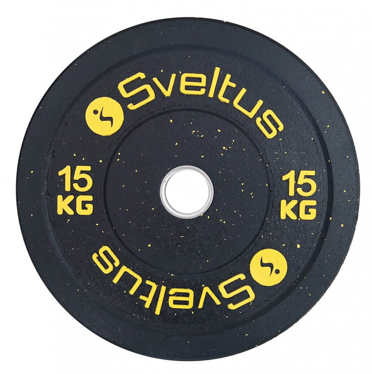 Sveltus Disque olympique bumper 15 kg