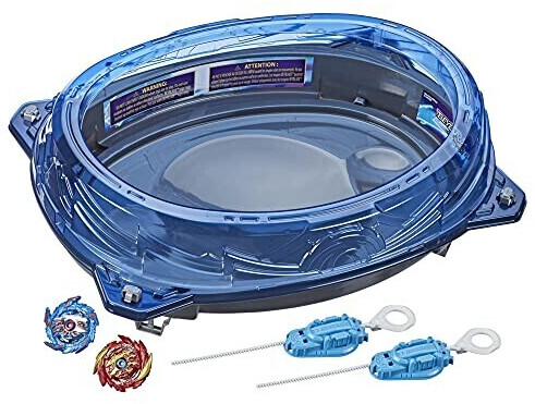 Hasbro Beyblade Burst Surge: Speedstorm Volt Knockout Battle Set