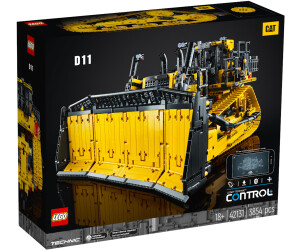 LEGO Technic - Bulldozer D11 Cat télécommandé (42131)