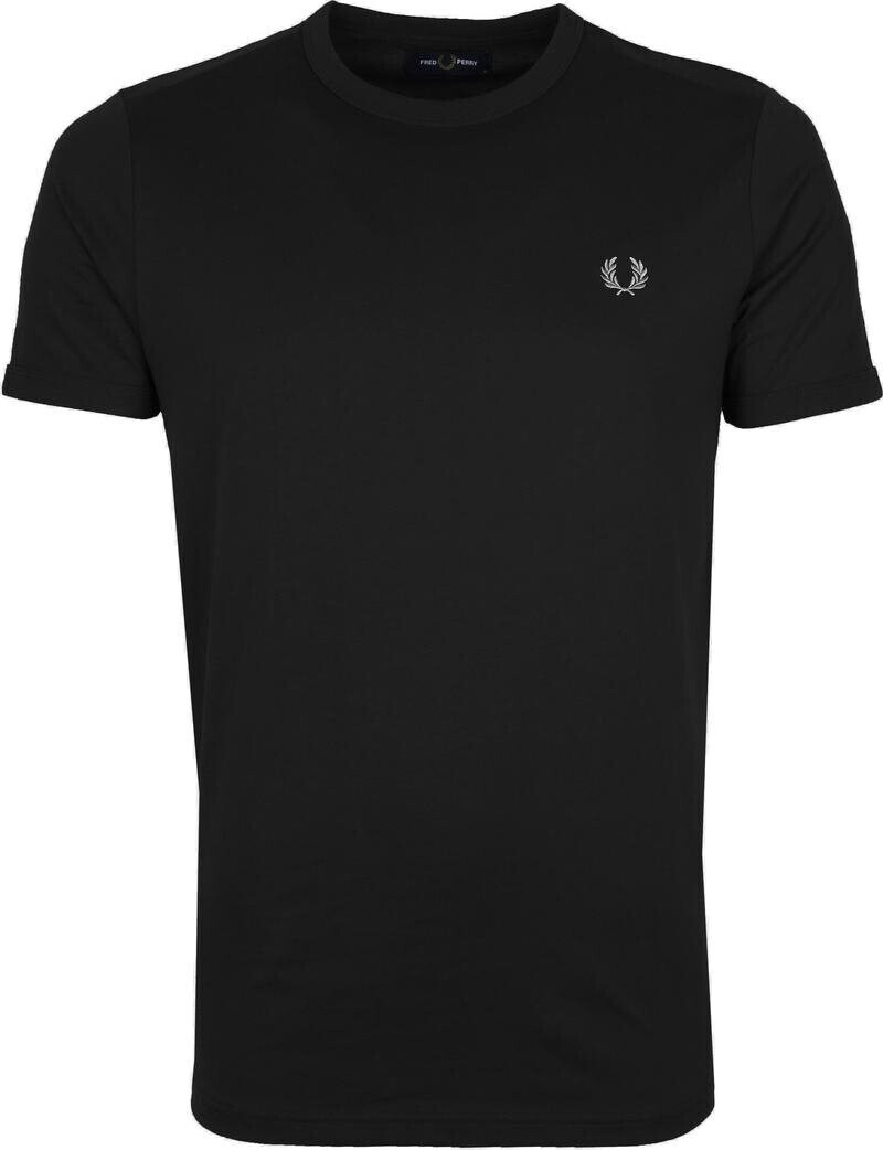 Fred Perry Ringer T-Shirt (M3519) black