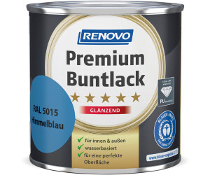 DD Composite Farbpaste 100g Himmelblau RAL 5015 - Hochkonzentriert Für Epoxidharz & Kunstharze