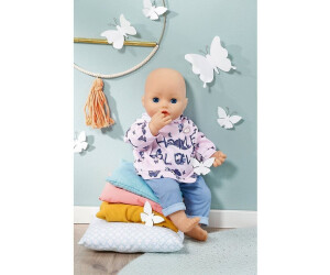 Rosa Zapf Creation Baby Annabell Baby-Anzug 43 cm 