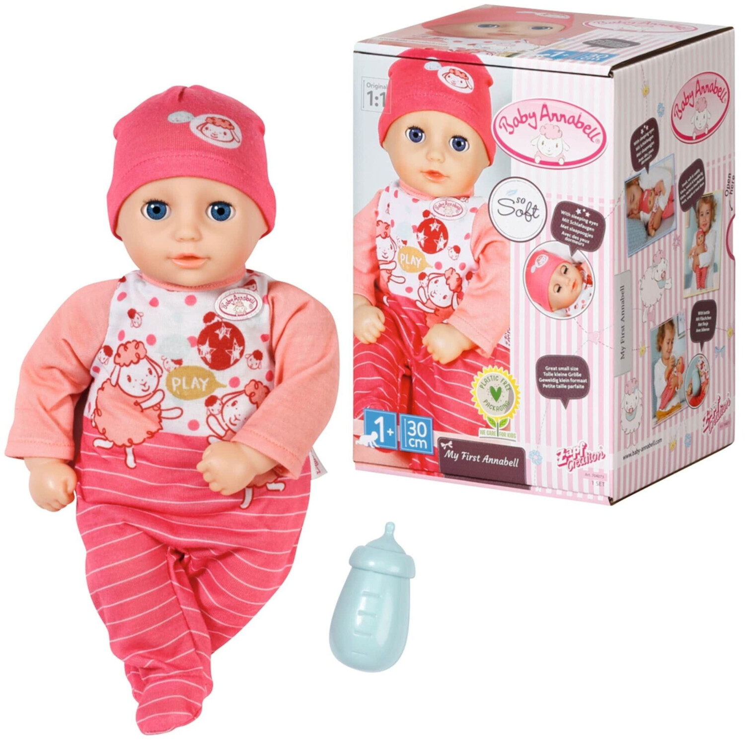 Baby annabell first born outlet