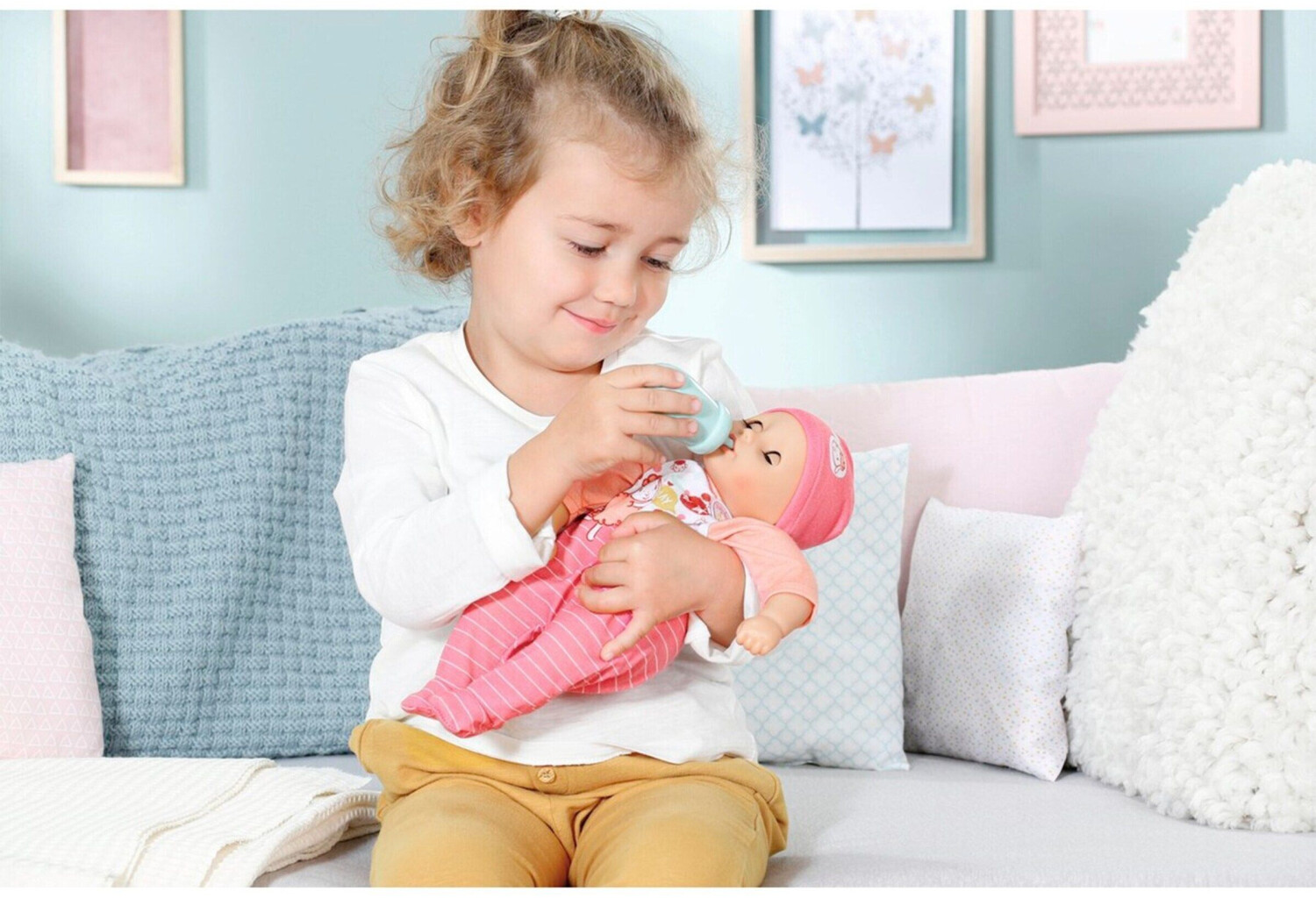 Zapf Creation Baby Annabell My First Annabell 30 cm 704073 ab 19 99 Preisvergleich bei idealo