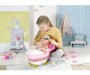 Einheitsgröße Bunt Zapf Creation 824610 Bathtub Baby Born Badewanne Puppe 