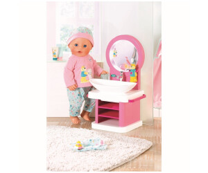 BABY Born Zapf Creation 831953 Waschtisch Mädchen Spiel Spaß Einrichtung 