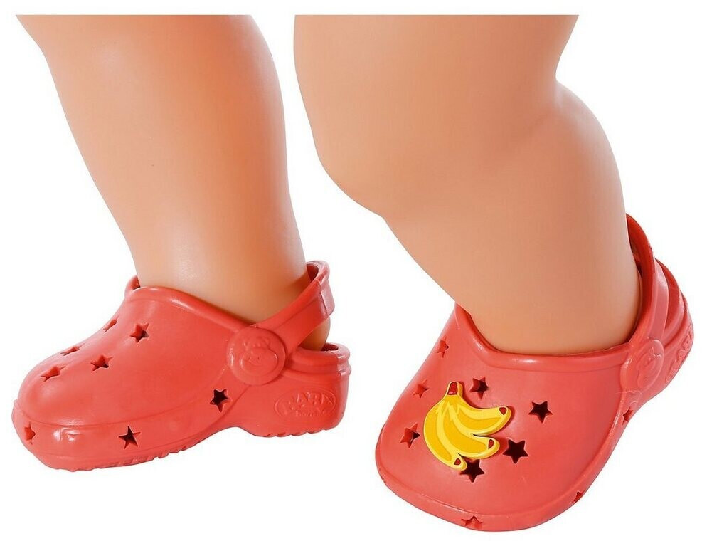 Baby born doll shoes discount