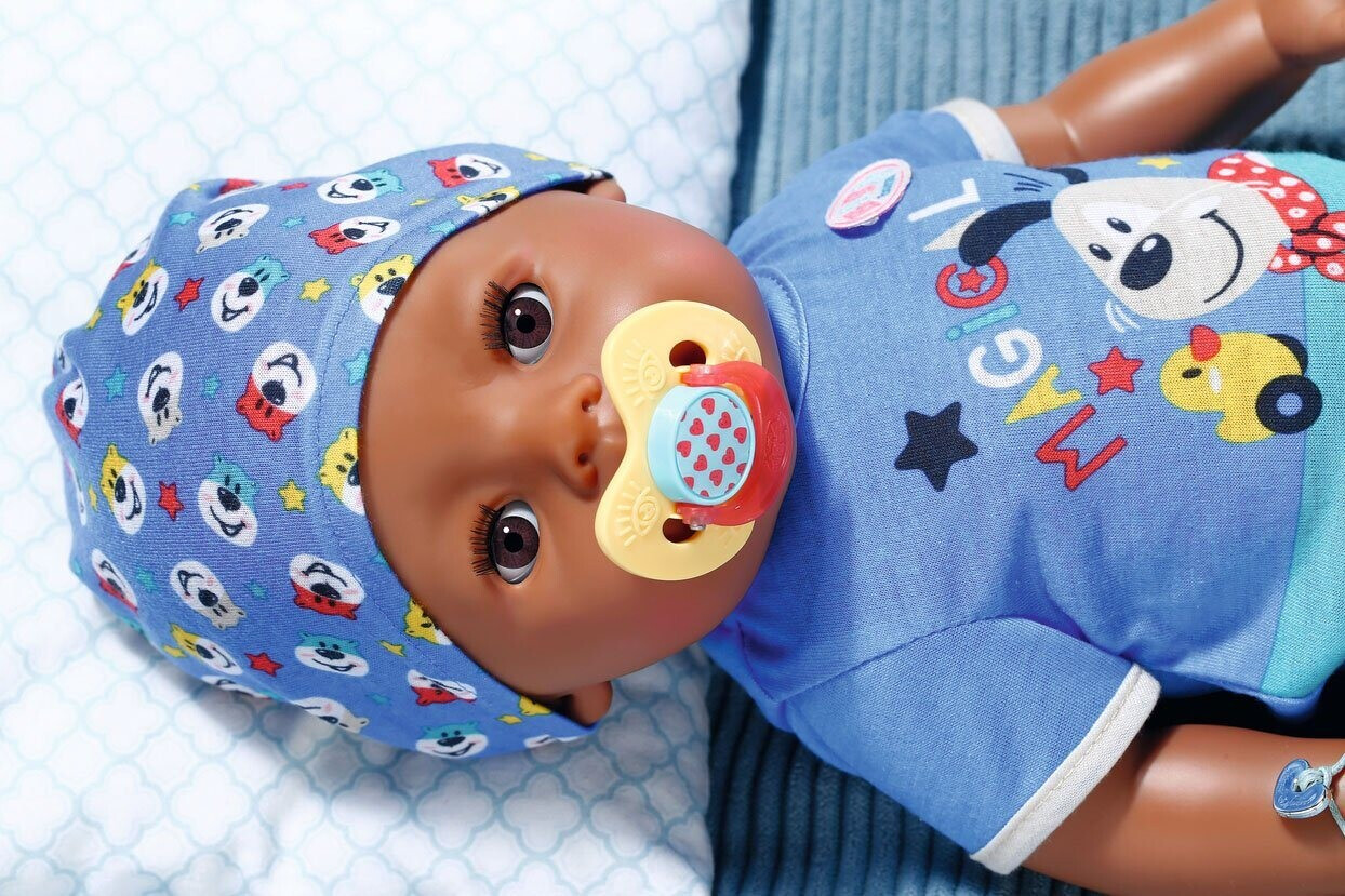 Baby born soft touch brown eyes deals
