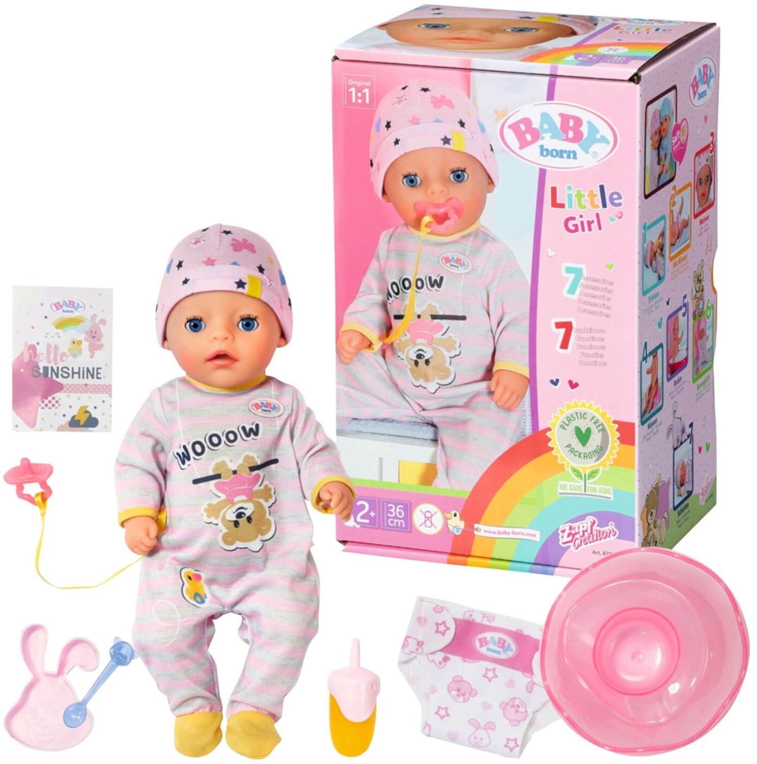 Baby born pop soft touch sales