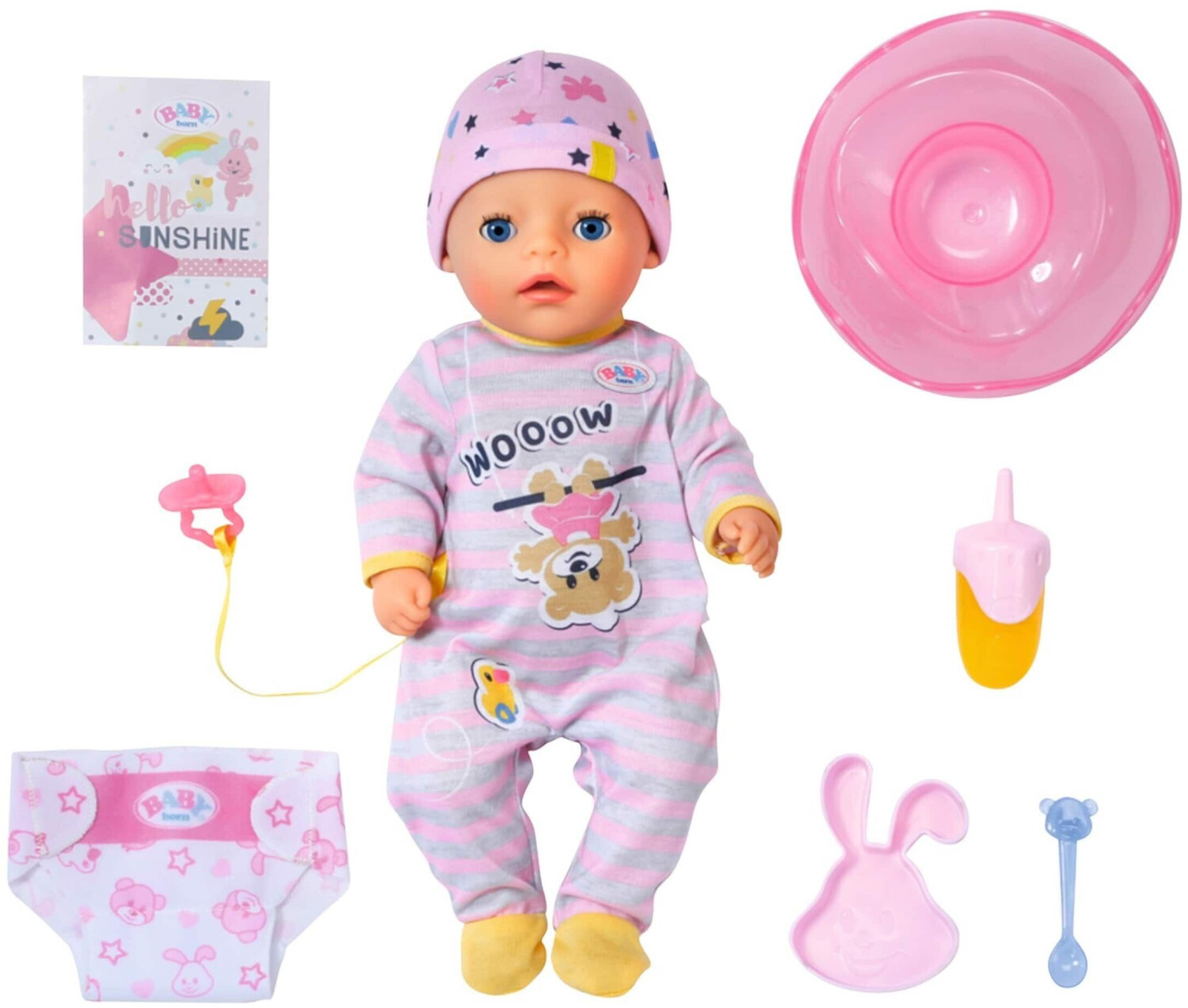 Zapf Creation BABY born Soft Touch Little Girl 36 cm (831960)