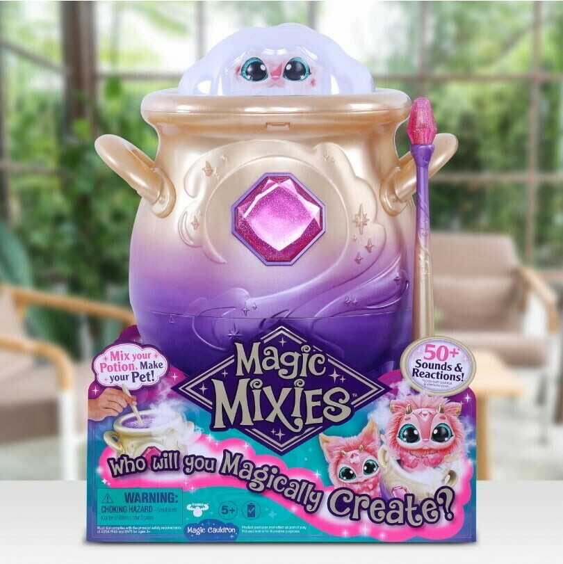 Chaudron Magic Mixies rose Moose Toys : King Jouet, Magie et