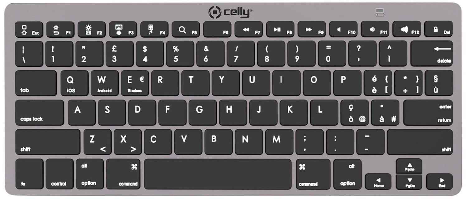 Celly KEYBOARDBT - Wireless Keyboard [SMART WORKING]