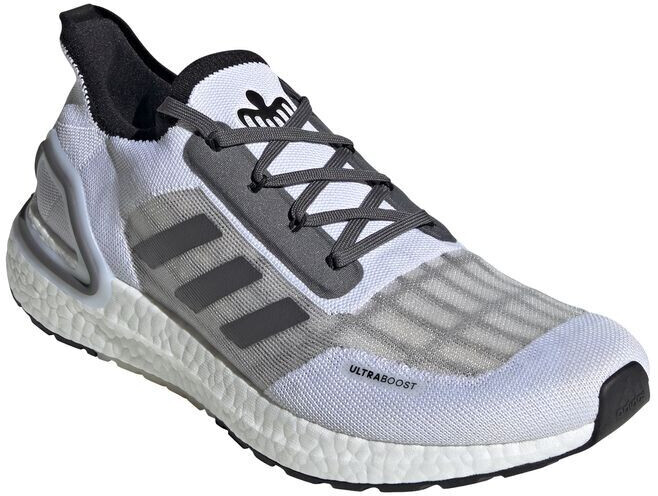 Adidas ultra boost 20 grey  cloud white  grey three new arrivals