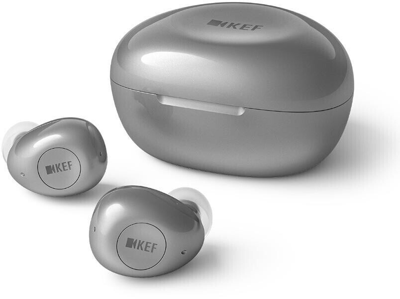 KEF Mu3 gris argenté