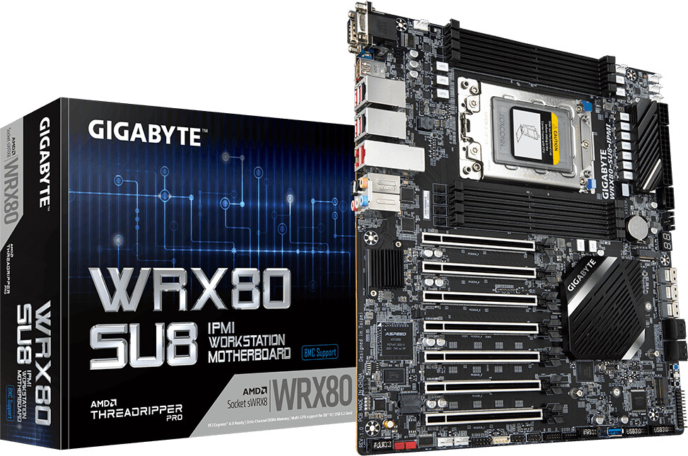 GigaByte WRX80-SU8-IPMI