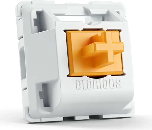 Glorious PC Gaming Race Panda Switches lubed 36x