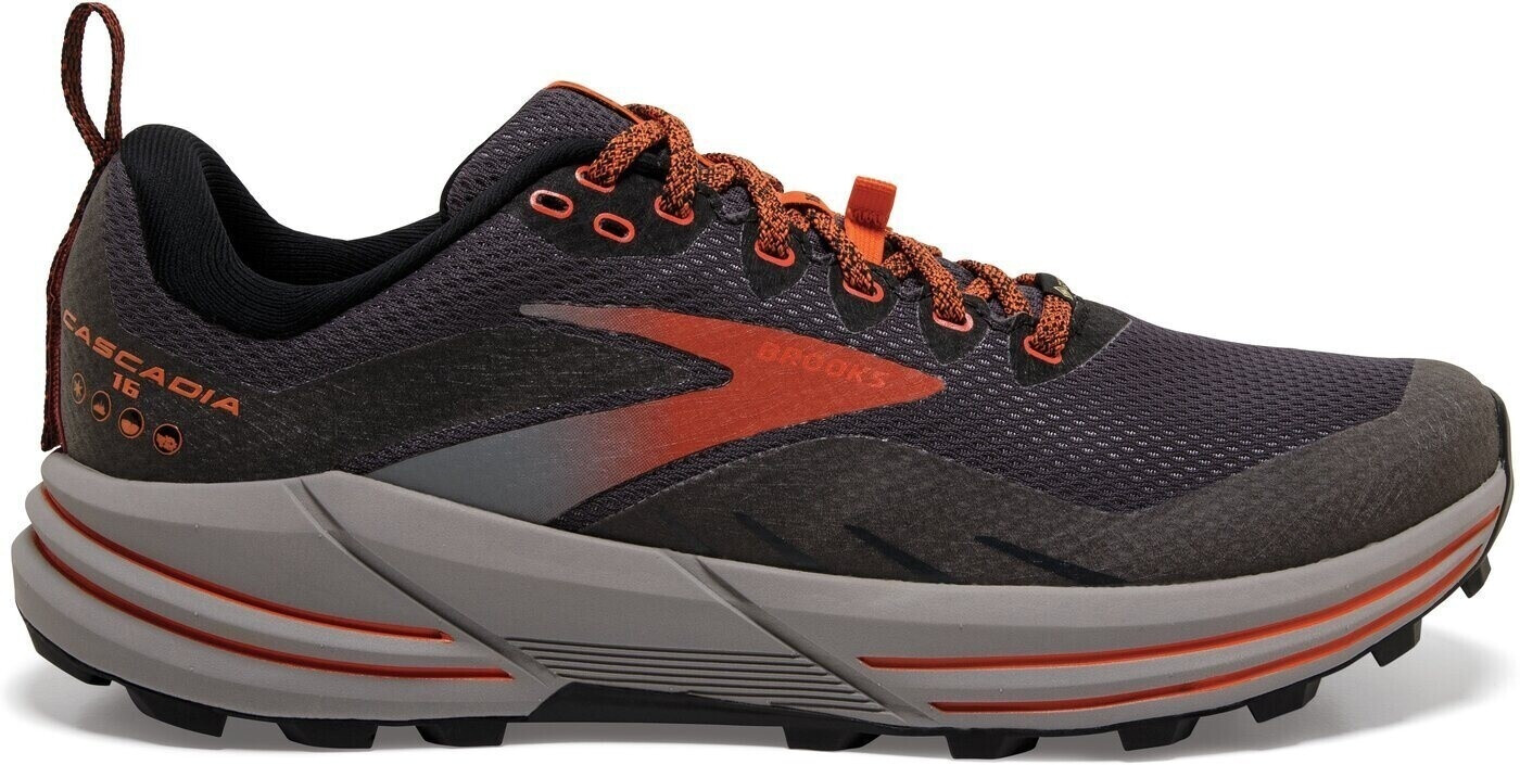 Brooks CASCADIA 16 black/ebony/cinnabar