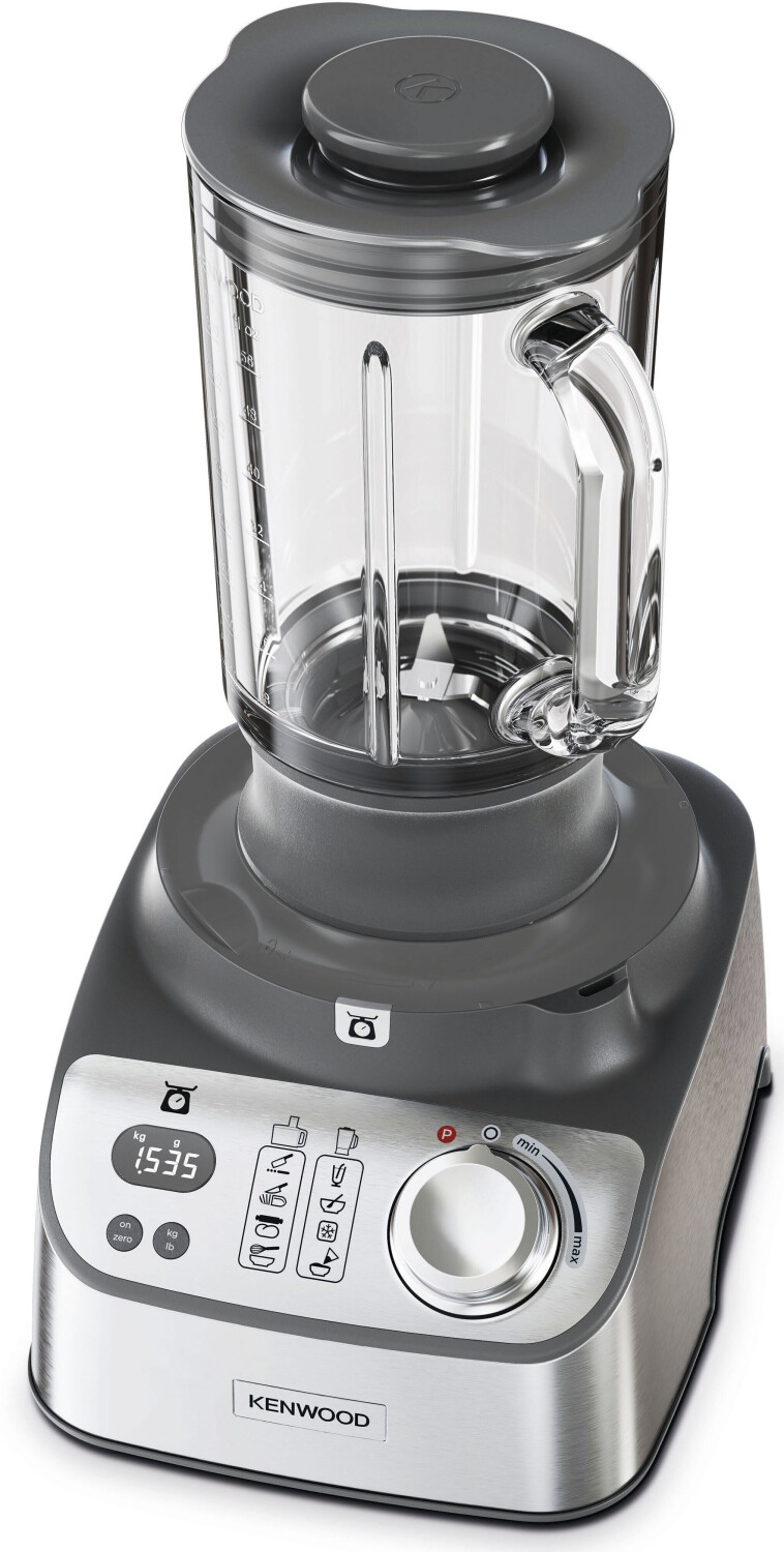 Kenwood Robot da cucina MultiPro Express Weigh FDM71.960SS con 8 Accessori  Dedicati, Bilancia Digitale Integrata, Capacità 3L, Velocità Regolabile con  Funzione Pulse : : Casa e cucina
