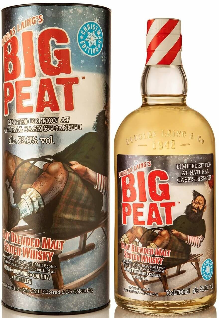 Big Peat Islay Blended Malt Scotch Whisky Christmas Edition 2021