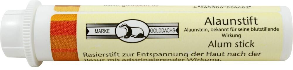 Golddachs Alaunstift (9,5 g) ab 4,77 € | Preisvergleich bei