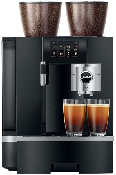 Jura GIGA X8 Aluminium Schwarz (15387), Bild 3