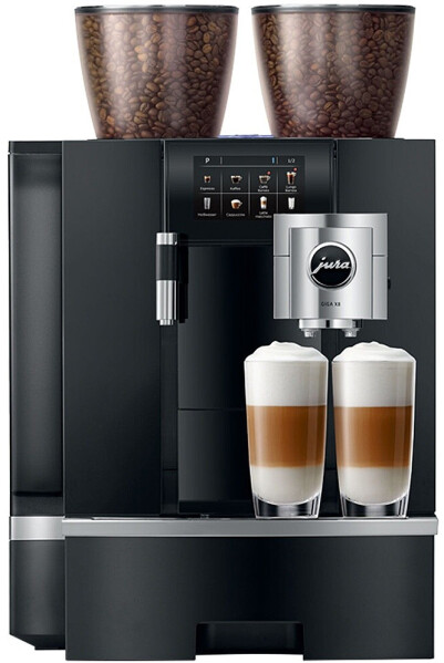 Jura GIGA X8 Aluminium Schwarz (15387), Bild 4