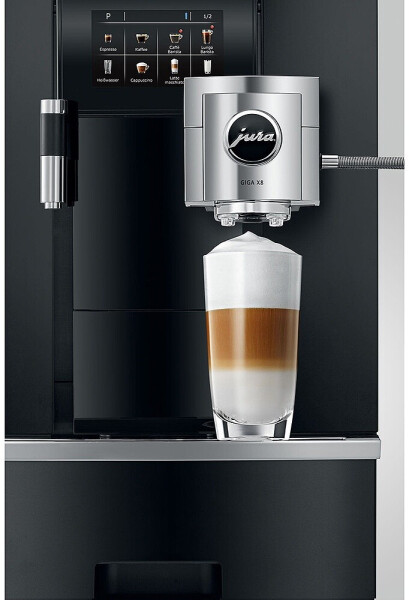Jura GIGA X8 Aluminium Schwarz (15387), Bild 5