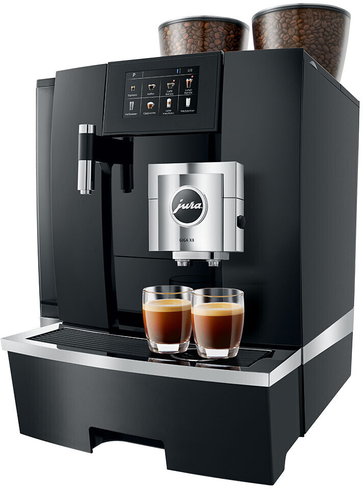 Jura GIGA X8 Aluminium Black (15387)