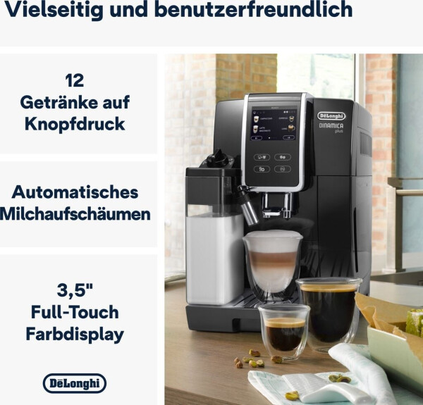 De'Longhi Dinamica Plus ECAM 370.70.B, Bild 5