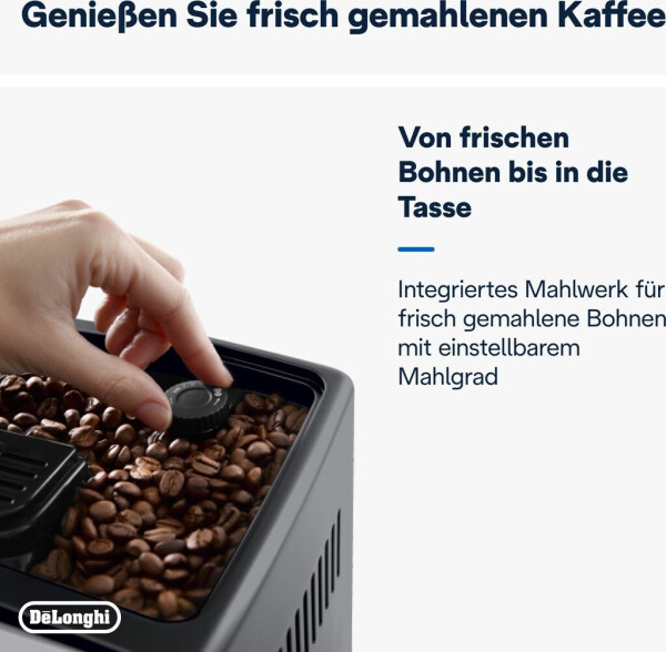 De'Longhi Dinamica Plus ECAM 370.70.B, Bild 6