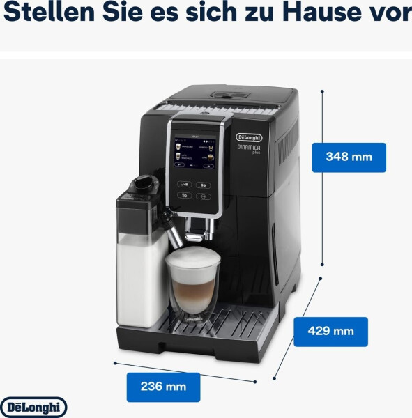 De'Longhi Dinamica Plus ECAM 370.70.B, Bild 10