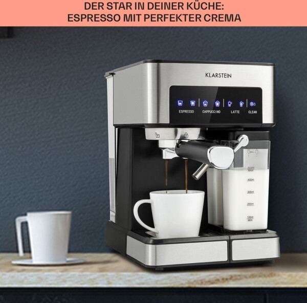 Klarstein Arabica Comfort silbergrau, Bild 4