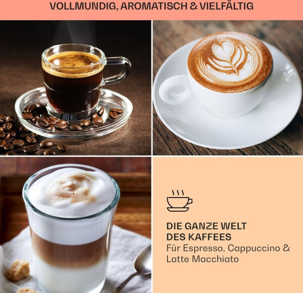 Klarstein Arabica Comfort silbergrau, Bild 7