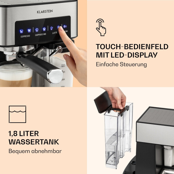 Klarstein Arabica Comfort silbergrau, Bild 8