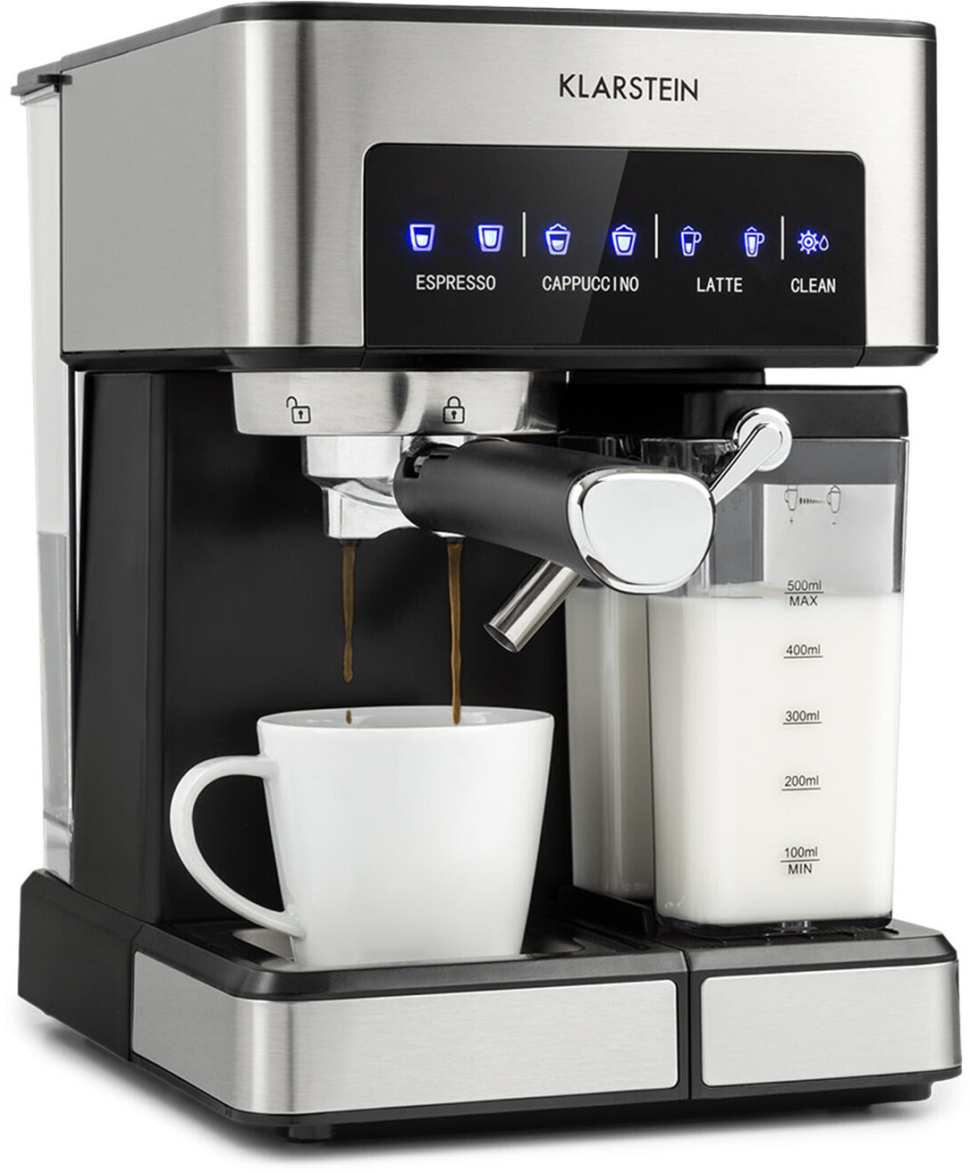 Klarstein Arabica Comfort silver