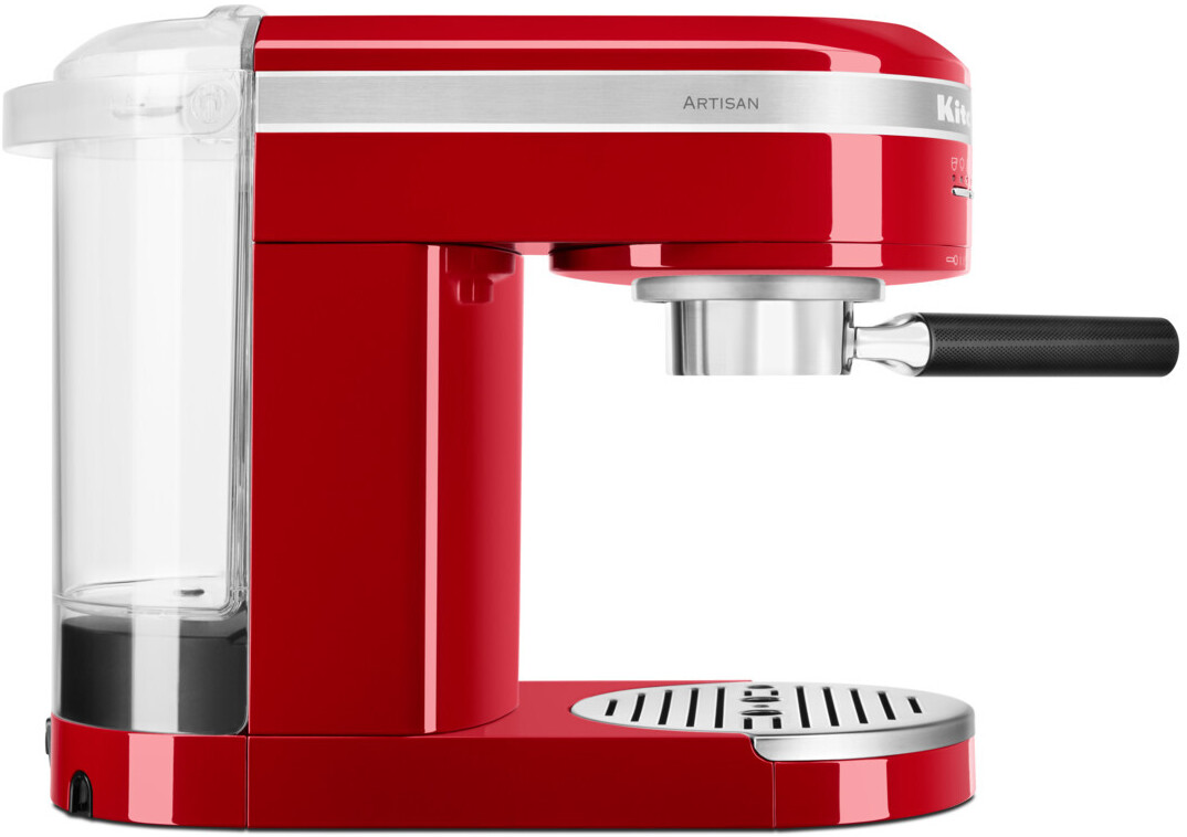 Coffee grinder Artisan 5KCG8433ECA, red metallic, KitchenAid 