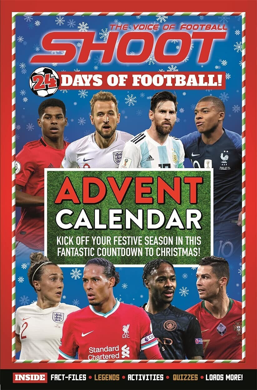 Buy Shoot 24 Days of Football Advent Calendar from £19 99 (Today