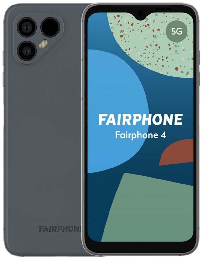 Fairphone 4 256 Go gris