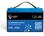 ULTIMATRON ULS-12-150H LiFePO4 Smart BMS 12,8 V/150 Ah 1920 Wh mit Heizung