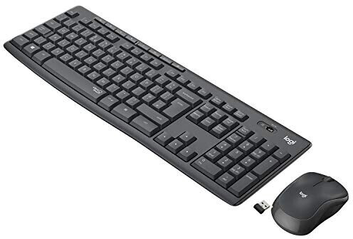 Logitech MK295 Desktop-Set Graphit (UK)