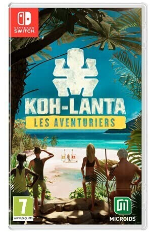Koh-Lanta : Les Aventuriers (Switch)