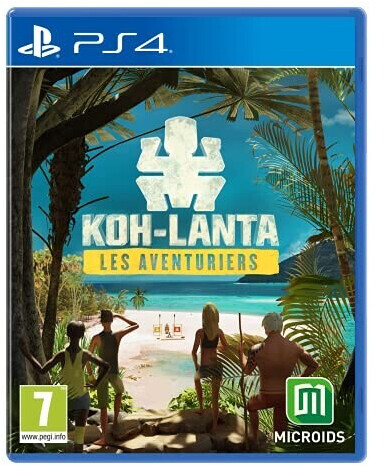 Koh-Lanta : Les Aventuriers (PS4)