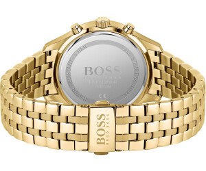 Hugo boss gold navigator watch sales