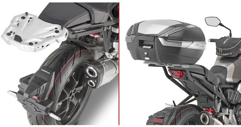 Givi Monolock Top Case Rear Rack Honda CB 1000 R (2018)