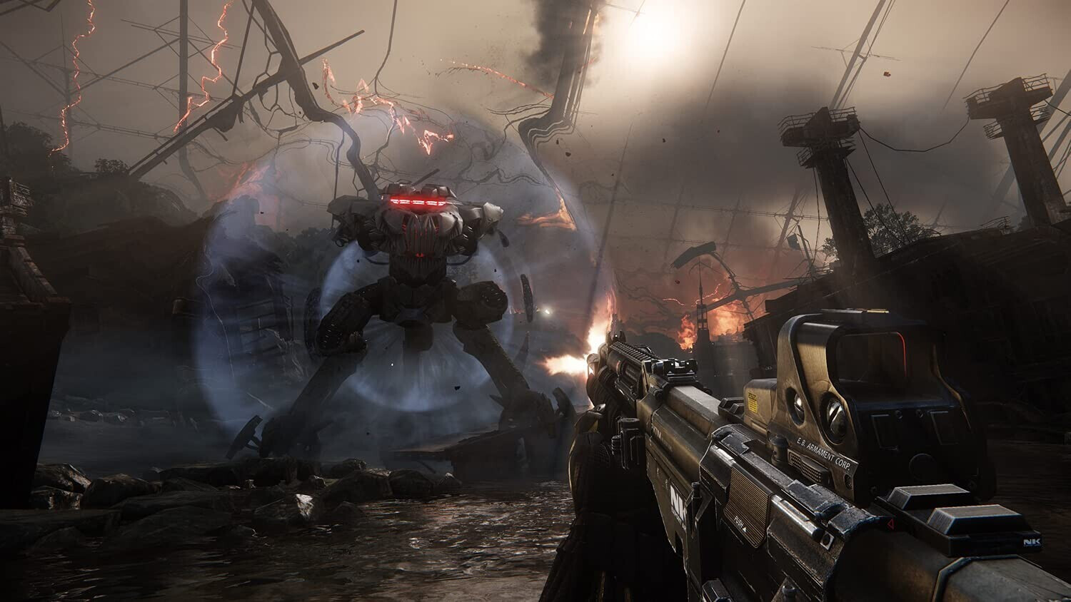 Crysis: Remastered Trilogy (Switch)
