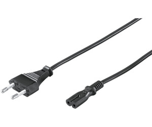 1.5m Câble d'alimentation EU Plug C7 Bipolaire 2 Câble pour PS5