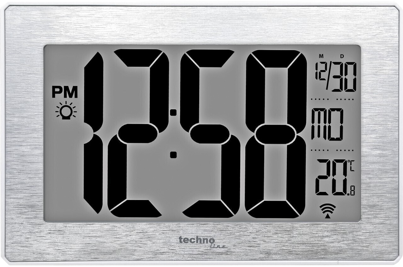 LED Tacho Uhr silber schwarz Funktionsuhr, 89,99 €