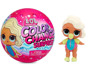 Buy MGA Entertainment L.O.L Surprise Color Change dolls with 7